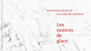 Les sources de la glace, extrait de la couverture