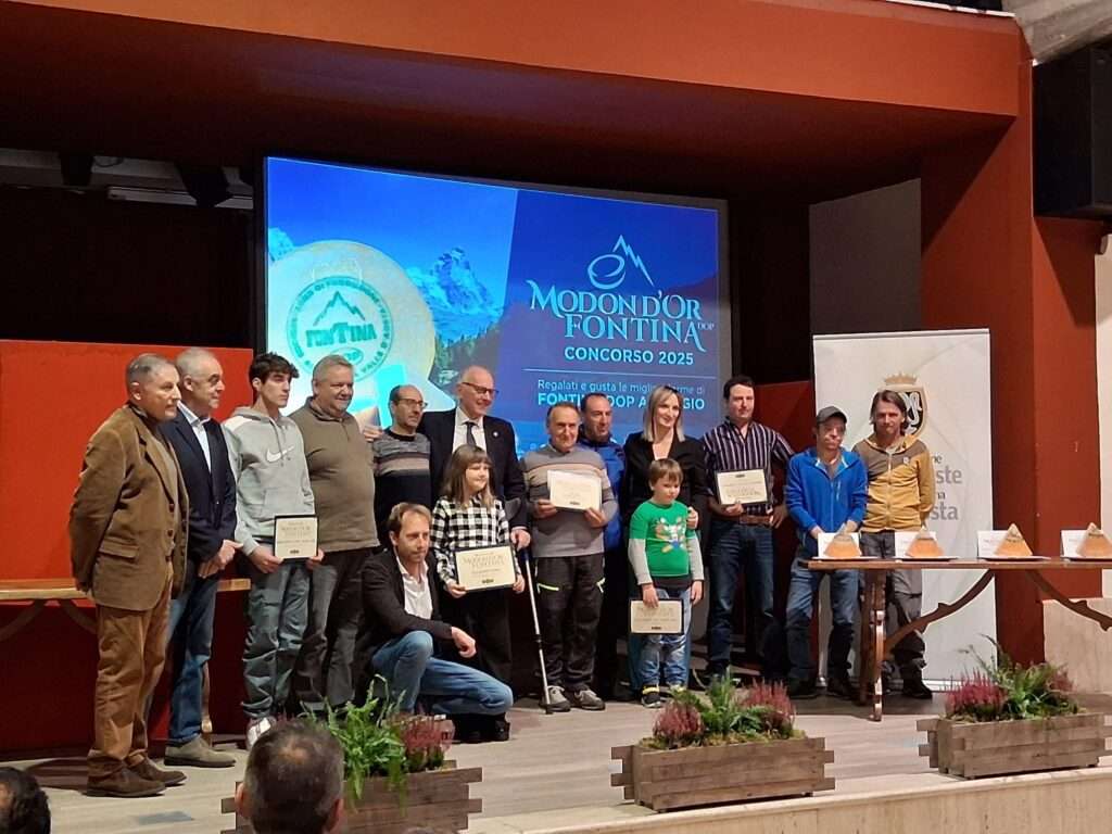 Modon d'or 2025, la remise des prix et photo de famille (c) région autonome vallée d'aoste