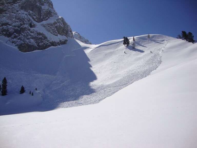 Un esempio di valanga (c) CC BY SA 4_0 Maurizio Ceol Wikimedia Commons