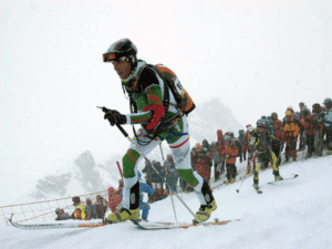 Una passata edizione dell'Adamello ski Raid (c) CC BY SA 2_0 CoppaDelleDolomiti Wikimedia Commons