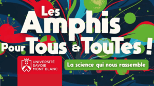 Conférences amphis 2026 université savoie mont blanc
