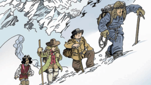 La couverture du livre Les paradis inaccessibles de Nicolas Julo