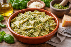 I Testaroli, Les « Testaroli »