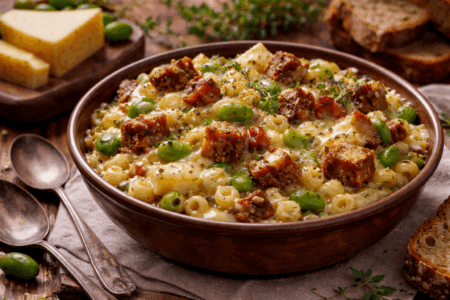 La Favò di Ozein, la zuppa valdostana nata dal lavoro nei campi La Favò