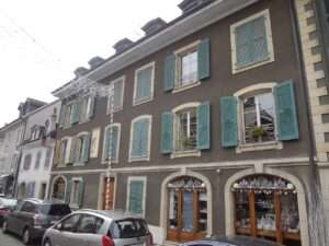 Au Vieux Carouge rue Saint-Joseph (c) CC BY SA 4_0 MHM55 Wikimedia Commons