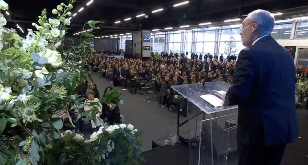 Journée de deuil en Suisse après la tragédie de Crans-Montana Journée de deuil, après la tragédie de Crans Montana (c) images Elysée, République française, extrait