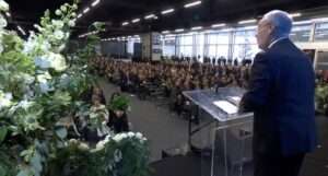 Journée de deuil, après la tragédie de Crans Montana (c) images Elysée, République française, extrait