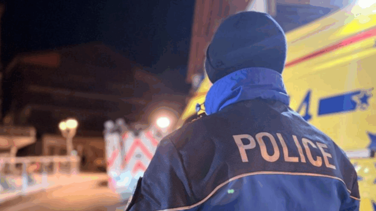 Tragédie à Crans-Montana, des dizaines de morts et de blessés dans un incendie Crans-Montana, le 1 er janvier 2025 (c) Etat du Valais