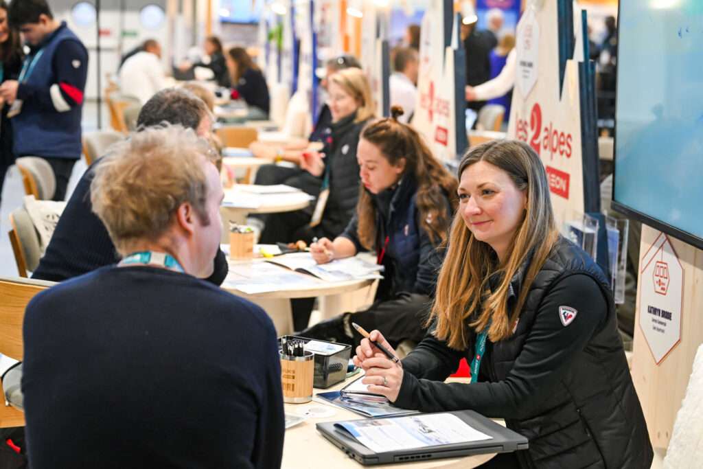 Destination Montagne, une image de l'éditiono 2025 à Grenoble à Alpexpo (c) Atout France