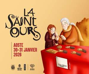 Foire Saint-Ours Aoste Fiera Sant'Orso 2026 Aosta banner300x250px