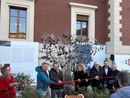 L’arbre aux cœurs d’acier, Per aspera ad astra : l’œuvre de Donato Savin à Aoste Img 20260123 wa0000