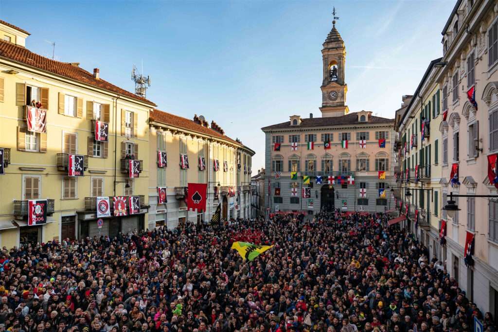 Lo Storico Carnevale (c) Ufficio stampa Storico Carnevale di Ivrea