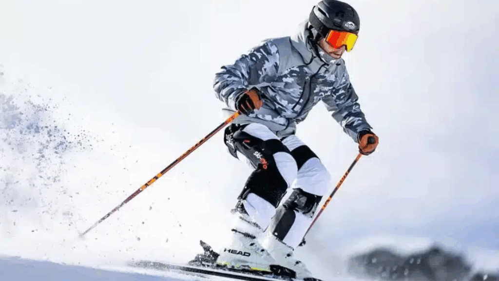 Gli esoscheletri per lo sport di montagna, Les exosquelettes pour les sports de montagne (c) Ski-Mojo