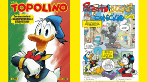 Topolino in dialetto, Mickey en dialecte (c) Panini Comics