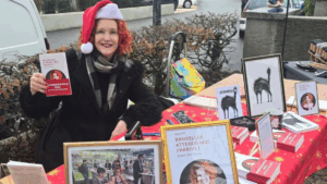 Sarah Des Hesses, « Bruxelles, attends-moi, j’arrive ! » (c) Sarah Des Hesses