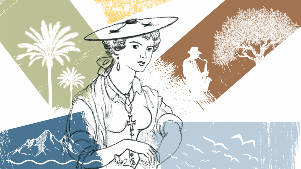 “Nizza, il suo passato ha un futuro”; « Nice, son passé a de l’avenir » (c) Villa Masséna, Ville de Nice