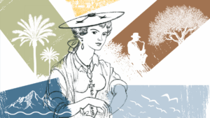 “Nizza, il suo passato ha un futuro”; « Nice, son passé a de l’avenir » (c) Villa Masséna, Ville de Nice