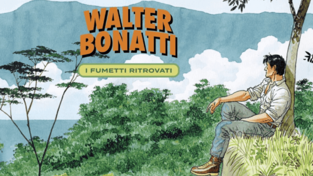 “Walter Bonatti - I fumetti ritrovati”; « Walter Bonatti - Les bandes dessinées retrouvées » (c) MuseoMontagna