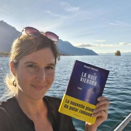 Magali Meylan, “La notte verrà”; Magali Meylan “La nuit viendra”