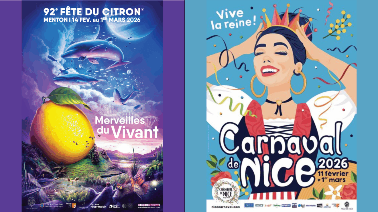 La Festa del limone di Mentone e il Carnevale di Nizza, La Fête du citron de Menton et le Carnaval de Nice (c) Bureaux de presse Fête du citron et Carnaval de Nice