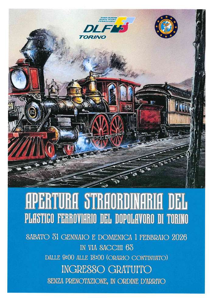 L’affiche (c) Dopolavoro ferroviario Torino