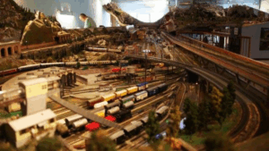 Il plastico ferroviario di Torino, La maquette ferroviaire de Turin (c) Dopolavoro ferroviario Torino