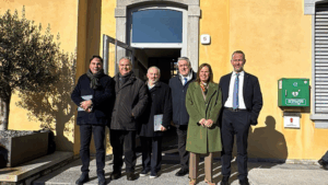 Il comitato di presidenza della regio insubrica (c) regio insubrica