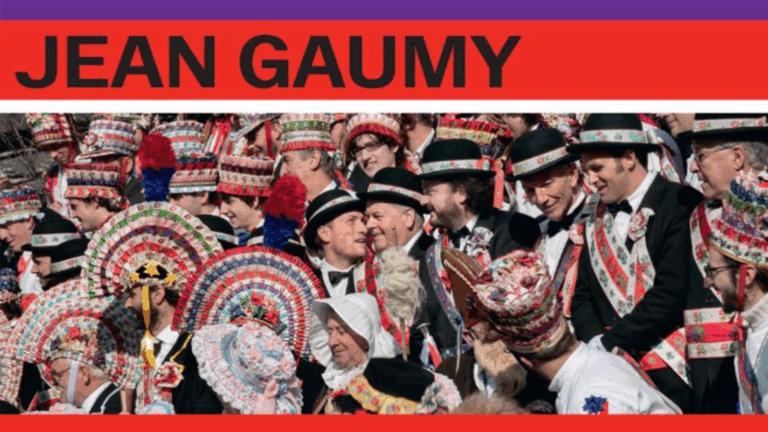 Jean Gaumy, la mostra a Dronero du Baiò e la montagna fino a gennaio 2026, estratto dal flyer