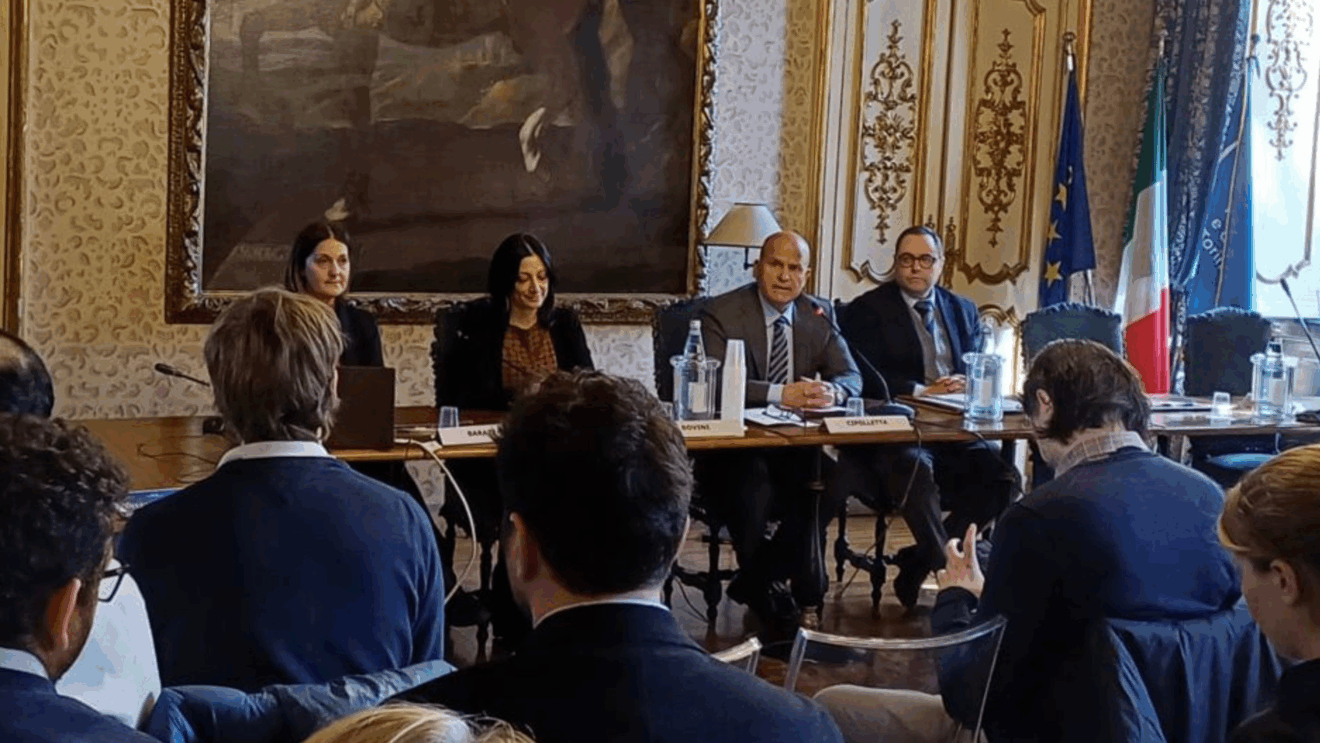 La presentazione dello studio sulle multimazionali estere in Piemonte, il 14 gennaio 2026 (c) Camera di Commercio di Torino