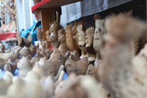 L'artigianato tradizionale alla Foire de Saint-Ours, la Fiera di Sant'Orso (c) Regione autonoma Valle d'Aosta