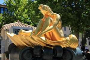 tatue de Brigitte Bardot à Saint-Tropez (c) CC BY SA 4_0 Céréales Killer Wikimedia Commons