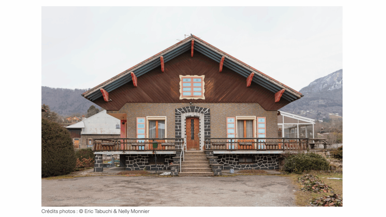 Une des images de l'éxposition sur la modernité ordinaire dans les Pays de Savoie (c) Eric Tabuchi et Nelly Monnier