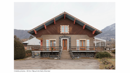 Une des images de l'éxposition sur la modernité ordinaire dans les Pays de Savoie (c) Eric Tabuchi et Nelly Monnier