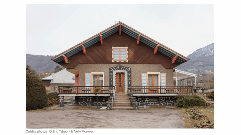 Une des images de l'éxposition sur la modernité ordinaire dans les Pays de Savoie (c) Eric Tabuchi et Nelly Monnier