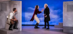 Une image de Le menteur de Corneille, mise en scène par Marion Bierry (c) Région autonome Vallée d'Aoste, bureau de presse