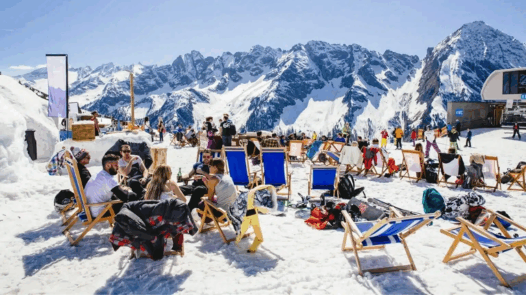 Snowattack International a Deux Alpes e Les Orres, fino al 31 gennaio 2026 Une image dans le calme de Snowattack 2026 (c) Festival Travel International ltd