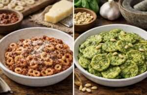 Corzetti liguri, « Corzetti » liguriens