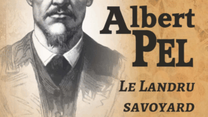 Un extrait de la couverture du livre d'Albert Pel