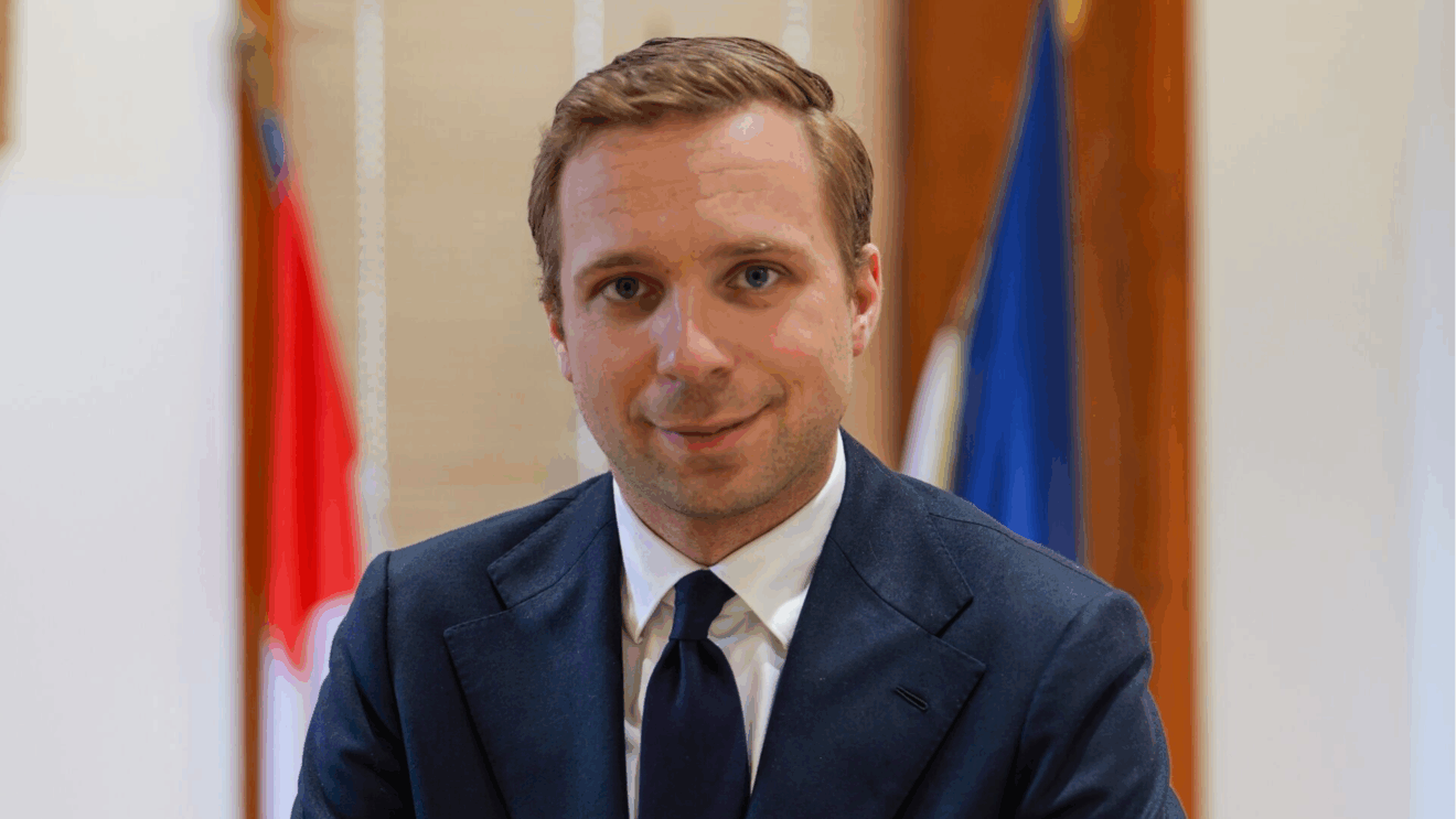 Antoine Valentin, élu député le 1er février 2026 (c) Mairie de Saint-Jeoire