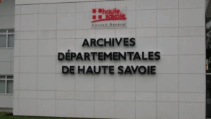 Archives départementales de Haute-Savoie (c) Département de la Haute-Savoie