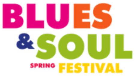 La locandina del Blues and Soul Spring Festival