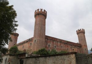 Il Castello di Ivrea (c) CC BY SA 3_0 Rufus48 Wikimedia Commons