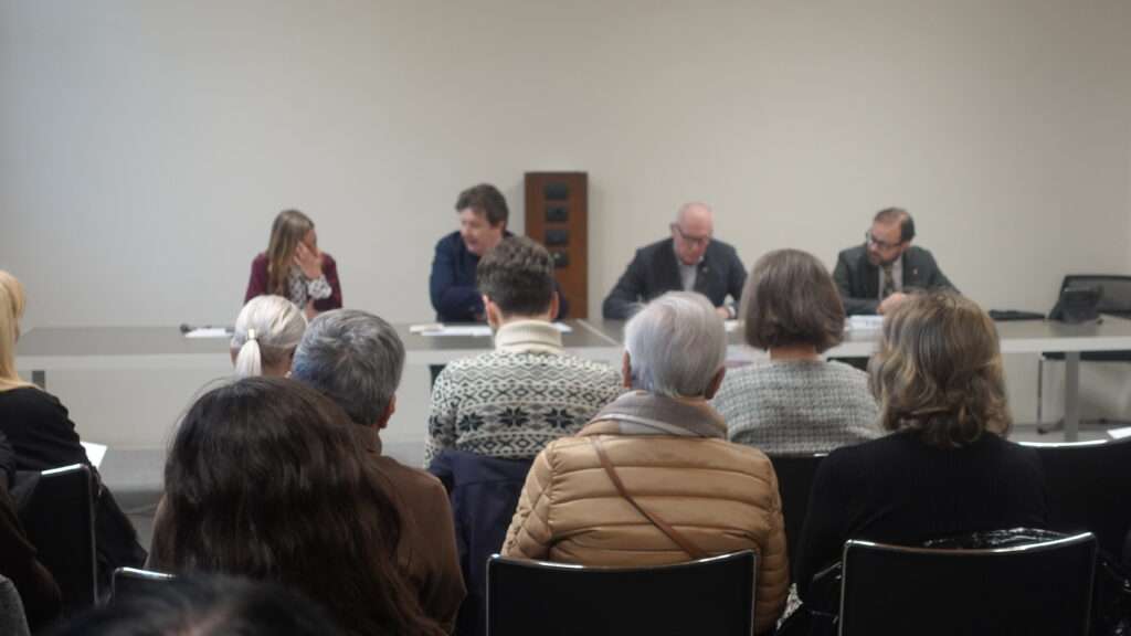 La conférence de presse des Journées de la francophonie en Vallée d'Aoste, le 23 février 2026 (c) Nos Alpes Enrico Martial