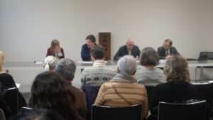 La conférence de presse des Journées de la francophonie en Vallée d'Aoste, le 23 février 2026 (c) Nos Alpes Enrico Martial