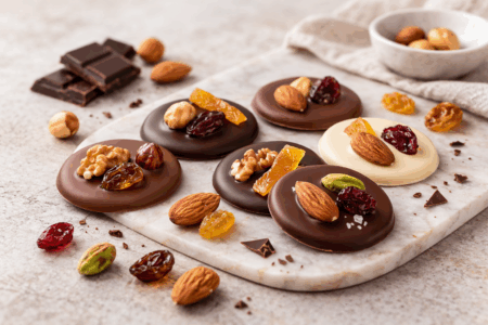 Les Mendiants, les disques de chocolat provençaux à l’histoire millénaire Mendiants