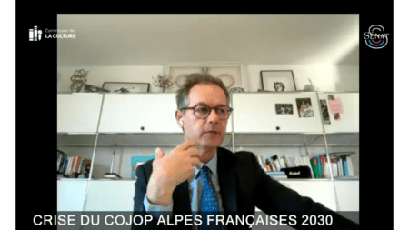 Al Senato, Grospiron va avanti per i Giochi 2030, mentre il direttore Linette lascia Edgar Grospiron, président du Cojop, en visio à l'audition au Sénat du 25 février 2026 (c) Sénat francais