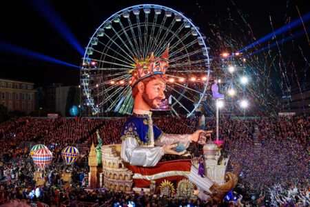 Il Carnevale di Nizza 2026, Le Carnaval de Nice 2026 (c) CC BY-SA 4.0, Tmilaret, Wikimedia Commons
