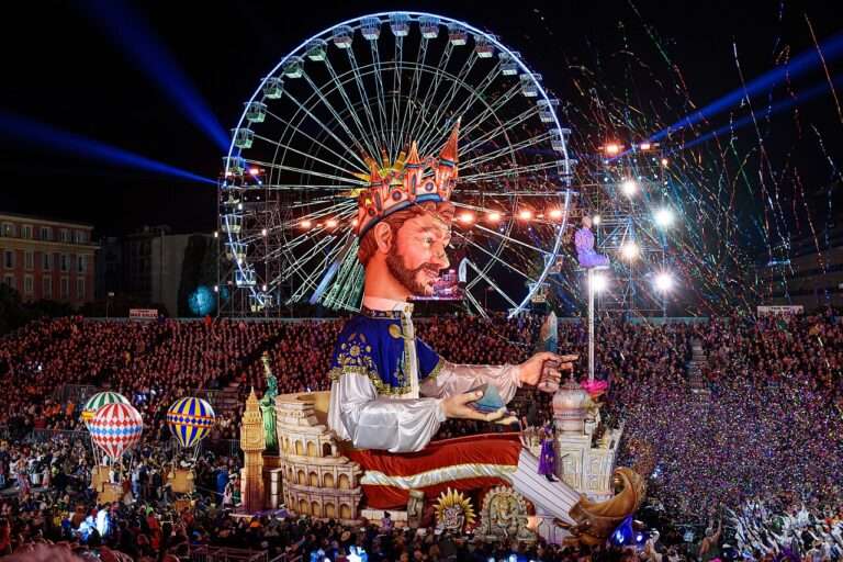 Il Carnevale di Nizza 2026, Le Carnaval de Nice 2026 (c) CC BY-SA 4.0, Tmilaret, Wikimedia Commons