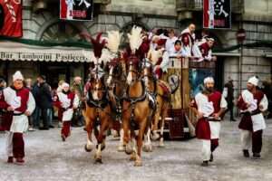 Lo Storico Carnevale di Ivrea, Le Carnaval Historique d’Ivrée (c) Ufficio stampa