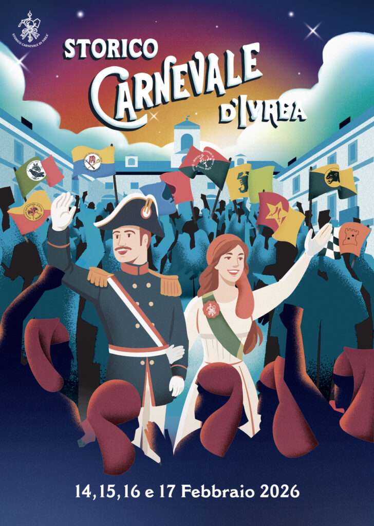 La locandina (c) Ufficio stampa Storico Carnevale di Ivrea